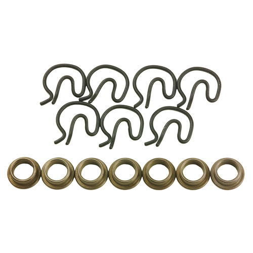 Hurst HU3327302 Steel Shifter Bushing & Spring Clip Kit for 3 4 5 Speed Manual