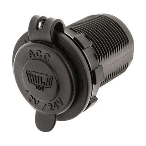 Hulk 4x4 HU6620-10 Accessory Power Sockets 12/24v 20a @12v Non Led 29mm 10 Pack