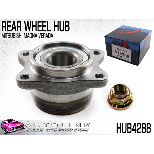 Rear Wheel Hub for Mitsubishi Verada KR KS KE KF KH KJ KL KW 1991-05 HUB4288 x1