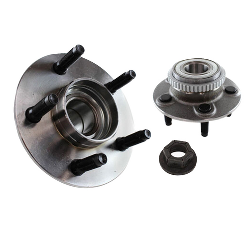 Front Wheel Bearing Hub & Nut for Ford AU BA BF Fairmont Fairlane Inc LTD x 1 