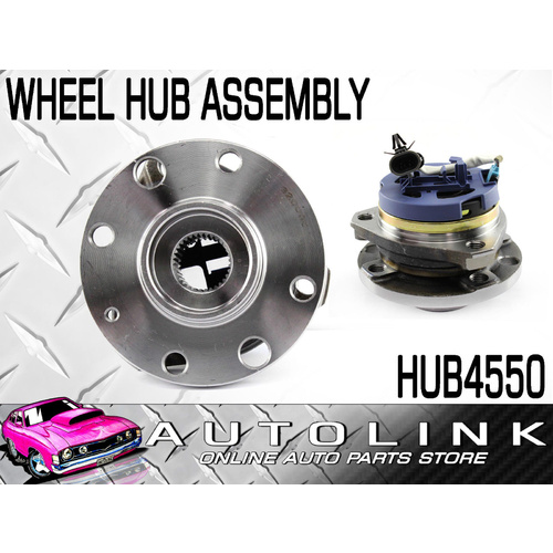 FRONT WHEEL BEARING HUB FOR HOLDEN ASTRA TS 1.8lt 1998 - 2005 WITH ABS (x1)