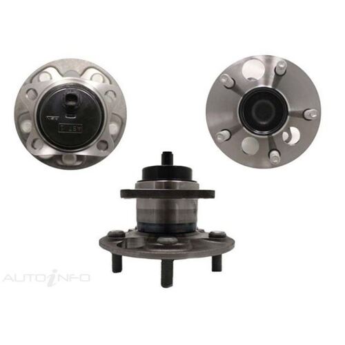 B/W HUB5154 Rear Hub Wheel Bearing Kit for Toyota Corolla ZRE152 ZRE153 ZRE182