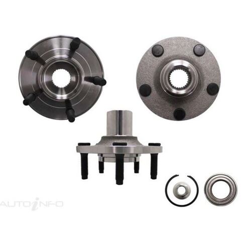 FRONT HUB & BEARING KIT FOR FORD ESCAPE BA ZA ZB ZC ZD 2001-2012 HUB5226 x1