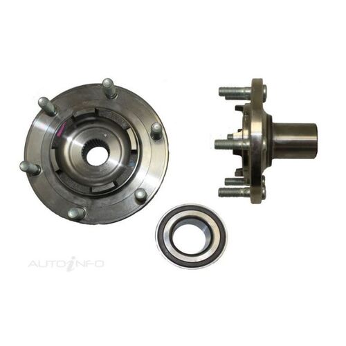 Front Wheel Bearing Hub Kit for Ford Ranger & Mazda BT-50 - Check App Below