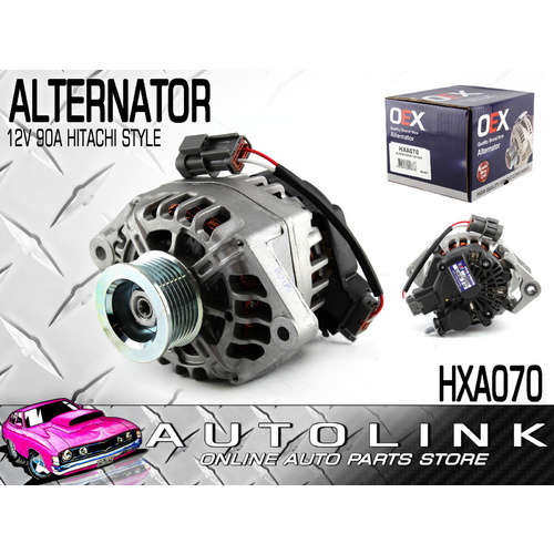 ALTERNATOR FOR NISSAN PATROL Y61 GU 3.0lt ZD30DDTi 4CYL TURBO DIESEL 2000 ON