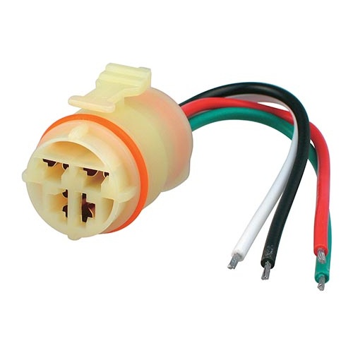 OEX HXK-08 ALTERNATOR ADAPTOR HARNESS ROUND 4 PIN MALE PLUG