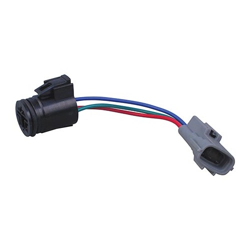 OEX HXK-16 ALTERNATOR ADAPTOR 3 PIN ROUND FEMALE PLUG TO 3 PIN OVAL MALE PLUG