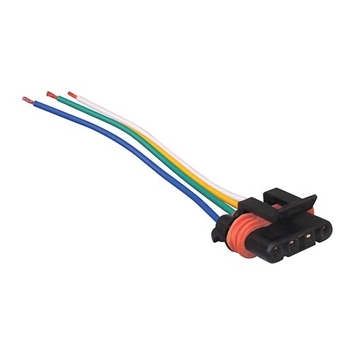 OEX HXK-19 ALTERNATOR ADAPTOR 4 PIN FEMALE PLUG FOR DELCO CS130