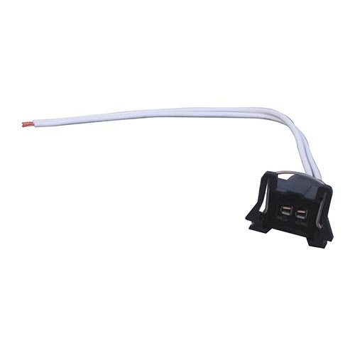 FUEL INJECTOR 2 PIN PLUG FOR BOSCH TYPE HARNESS & BOSCH TYPE ALTERNATOR HXK-20