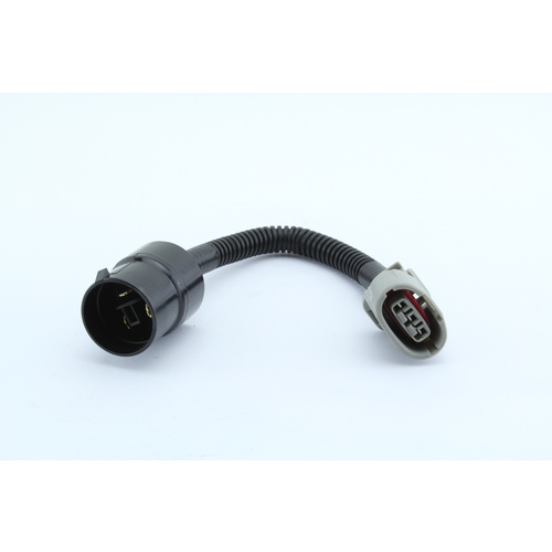 OEX HXK-22 ALTERNATOR ADAPTOR 3 PIN OVAL FEMALE PLUG TO 3 PIN ROUND MALE PLUG