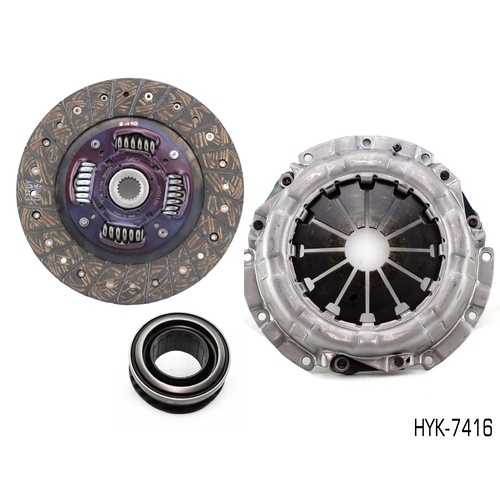 EXEDY CLUTCH KIT FOR KIA SOUL AM 1.6L 4CYL G4FC 2009 - 2014 HYK-7416