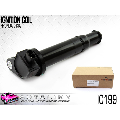 VLAND IGNITION COIL FOR HYUNDAI ACCENT LC MC 1.6L 4CYL 2003-12/2009 IC199 x1