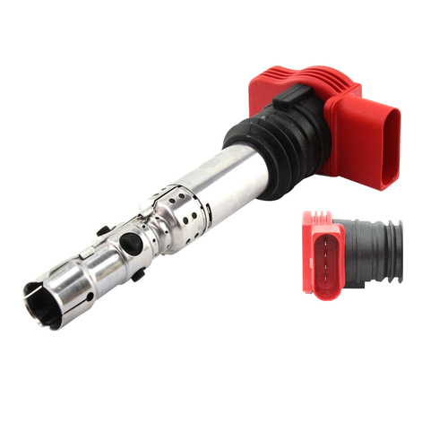 VLAND IGNITION COIL FOR AUDI A4 B6 2.0L 4CYL & 3.0L V6 2001-2006 IC260 x1