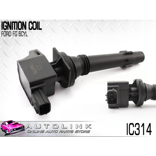 IGNITION COIL IC314 FOR FORD TERRITORY SZ 4.0L 6cyl x1 Check App Below