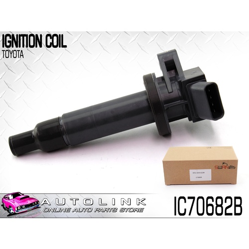 VLAND IGNITION COIL FOR TOYOTA MR2 ZZW30R 1.8L 4CYL 10/1999-9/2007 IC70682B x1