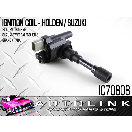 IGNITION COIL IC70808 FOR HOLDEN M15A 1.5L & SUZUKI G13B G16B M13A M15A M16A x1
