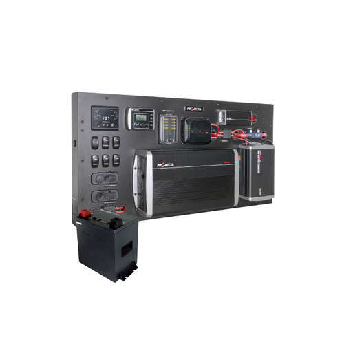 Projecta ICB2000-HD 12V AC/DC Power Management Board with 2000W Inverter +Battery
