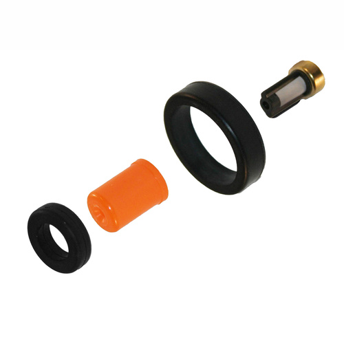 Fuel Injector O-Ring Repair Kit for Nissan Exa N13 CA18DE 1.8L 4cyl x 4 Kits