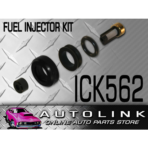 FUEL INJECTOR O-RING REPAIR KIT FOR TOYOTA LANDCRUISER FZJ105 1FZFE 6CYL 4.5L x6