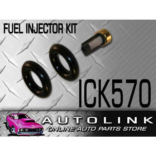 FUEL INJECTOR O-RING REPAIR KIT FOR JEEP GRAND CHEROKEE x1 4.0L 1995-ON