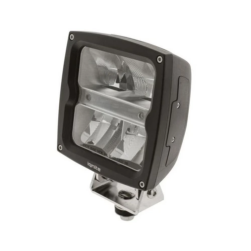 Ignite IHL4B Square 150mm High Low LED Head Light Black Face 60 Watt 10-30 Volt