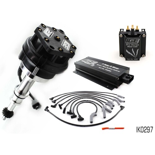 ICE Ignition Kit IK0297 7 Amp 2 Step Street / Race for Ford Cleveland 302 351 V8