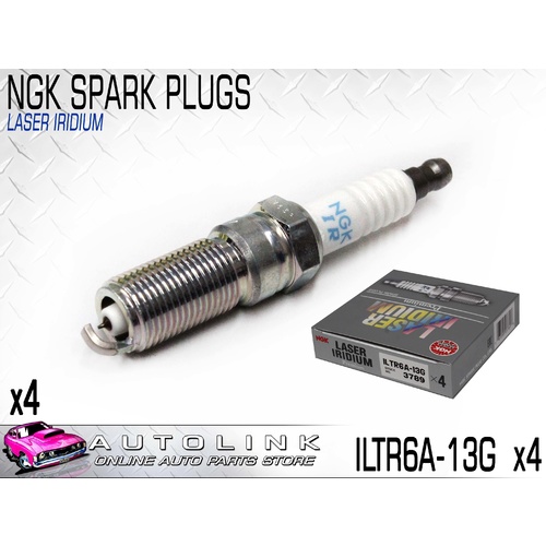 NGK ILTR6A-13G IRIDIUM SPARK PLUGS FOR FORD RANGER PX 2.5L 4CYL 2011-2015 x4