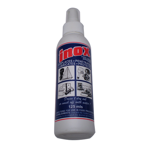 Inox MX3 Lubricant Anti Corrosion Formula 125ml Food Grade Approved Inox MX3-125