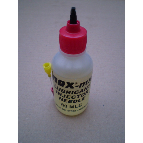 Inox Lubricant w/ MX3 Anti-Corrosion Formula 60ml Food Grade w/ Injector Needle 