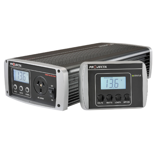 Projecta IP1000 Voltage Inverter Pure Sine Wave 12V DC To 240V AC - 1000W