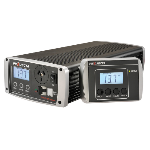 Projecta IP1500 12V 1500W Pure Sine Wave Inverter With RCD