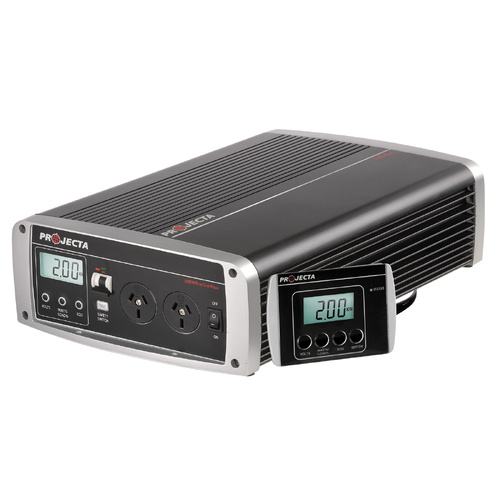 Projecta IP2000 Voltage Inverter Pure Sine Wave 12V DC To 240V AC - 2000W