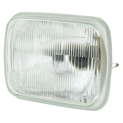 Ignite ISB2004 Semi Sealed Beam Insert High Low 200 x 142mm Headlight H4 Globe