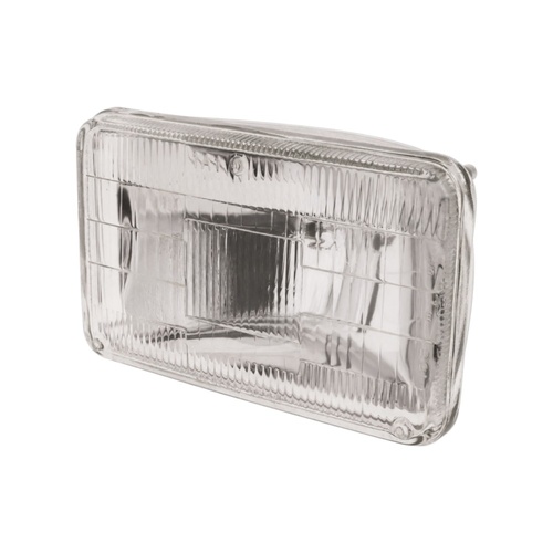Jaylec ISB6555 Rectangular Sealed Beam High Beam 24V 55W 165 x 100mm 2 Pin