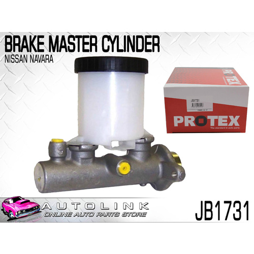 BRAKE MASTER CYLINDER FOR NISSAN NAVARA D21 4CYL 2.0L 2.4L 1/1986 - 3/1997