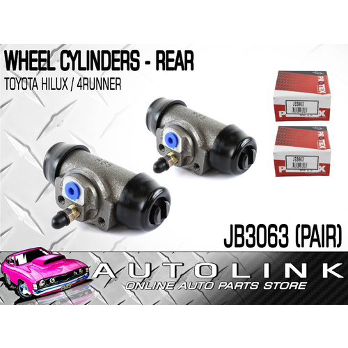 Protex Rear Wheel Cylinder for Toyota 4Runner LN130 RN130 VZN130 1989-1995 x2