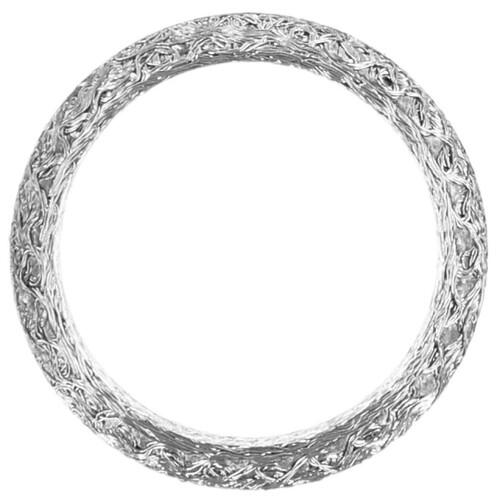 Permaseal JE375 Exhaust Flange Gasket ID 48mm OD 61mm for Holden 6cyl Red Motor