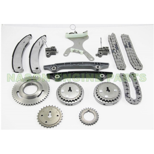 Nason JETKG1 Timing Chain Kit + Gears for Chrysler Jeep 7Y EKG 3.7L V6 SOHC 12V