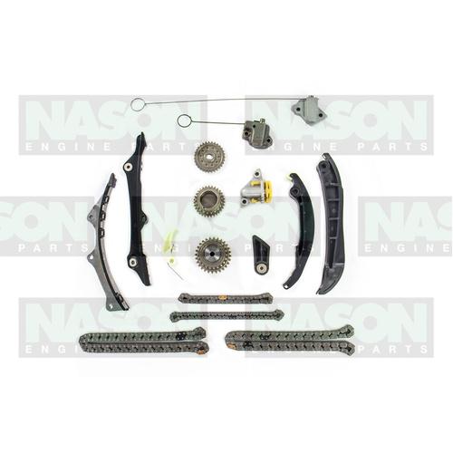 Nason JETKG11 Timing Chain Kit for Chrysler Dodge Fiat Jeep 3.6L V6 ERB DOHC