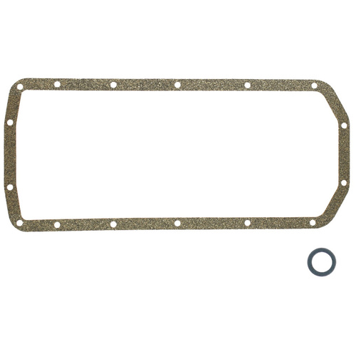 Permaseal JH434 Oil Sump Gasket for Land Rover 3.5L 3.8L V8 Leyland P76 4.4L V8