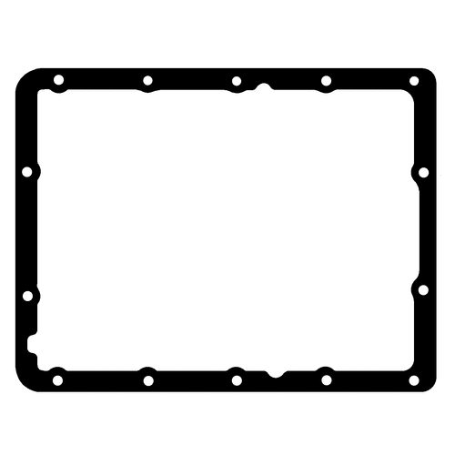TRANSMISSION PAN GASKET FOR BORG WARNER 55 - MITSUBISHI TOYOTA VOLVO JJ238