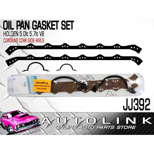Oil Pan Gasket for Holden Statesman VQ VR VS 5.0L V8 Cork Rails