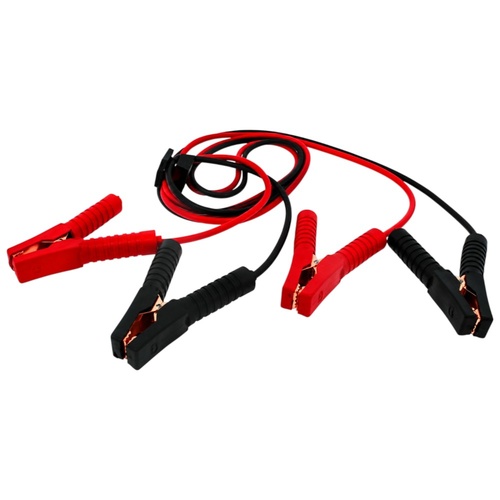 Jaylec JL0200 Jumper Leads 12V 200 Amp 2.7m Length Surge Protected for 4cyl 6cyl