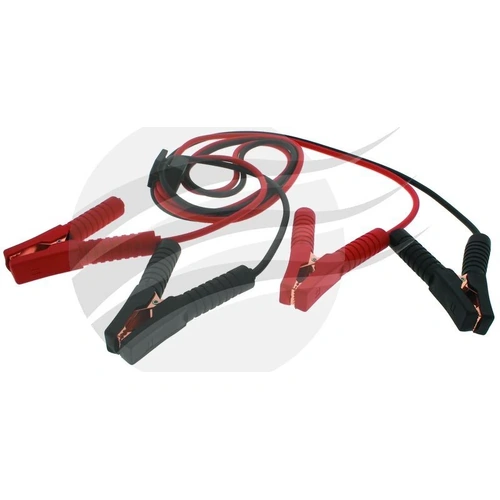 Jaylec JL0200 Jumper Leads 12V 200 Amp 2.7m Length Surge Protected for 4cyl 6cyl