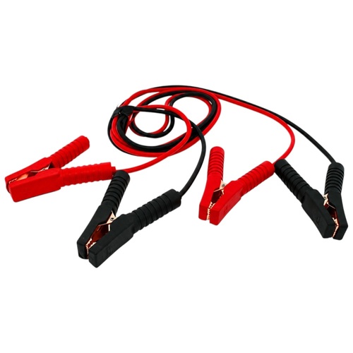 Jaylec JL0400 Jumper Leads 12V 400 Amp 3m Length Surge Protected for 4cyl 6cyl