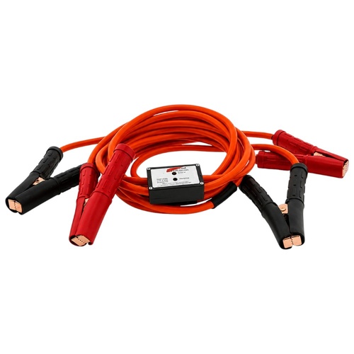 Jaylec JL5102A Jumper Leads 12V 24V 600 Amp 4m Length with Anti Spike