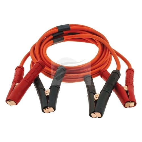 Jaylec JL5103 Jumper Leads 12V 24V 750 Amp 4m Length With Weldflex Cable