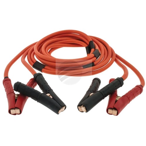 Jaylec JL5104.5 Jumper Leads 12V 24V 900 Amp 5m Length With Weldflex Cable