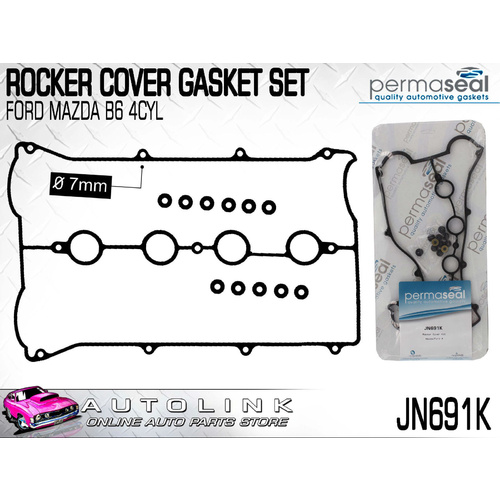 ROCKER COVER GASKET FOR FORD CAPRI SA SAII SB SBII SC SE 1.6lt 4CYL 1990 - 1994
