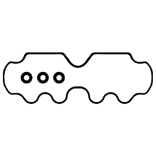 Permaseal JN782K Rocker Cover Gasket Kit for Subaru EJ16 EJ18 EJ20 EJ22 x 1